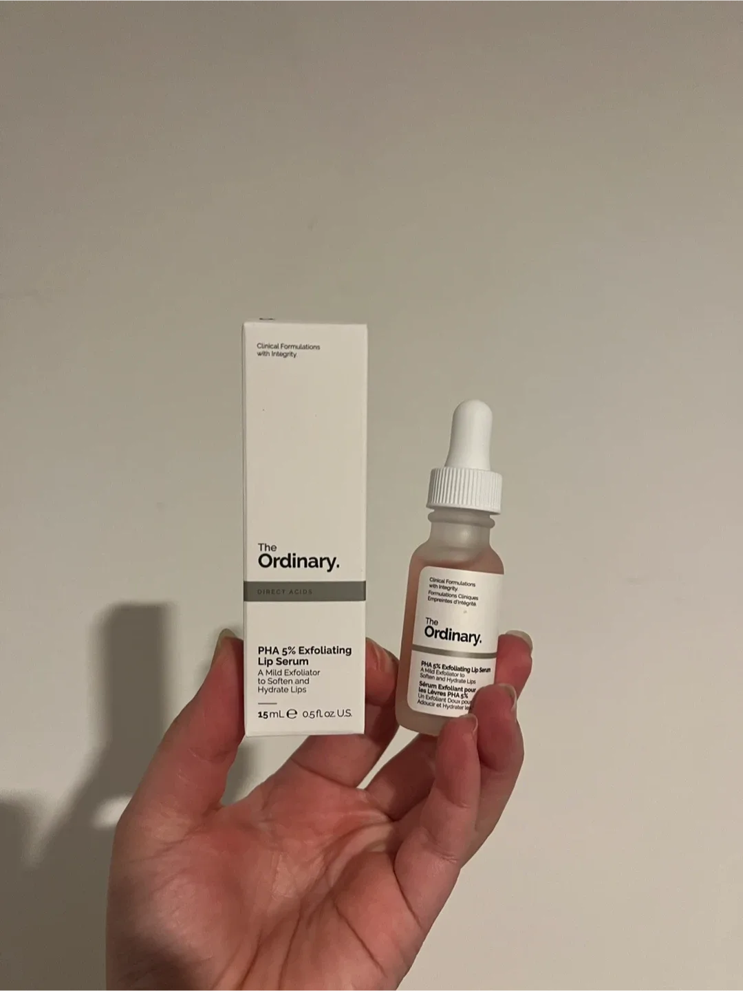 The Ordinary PHA 5% Exfoliating Lip Serum