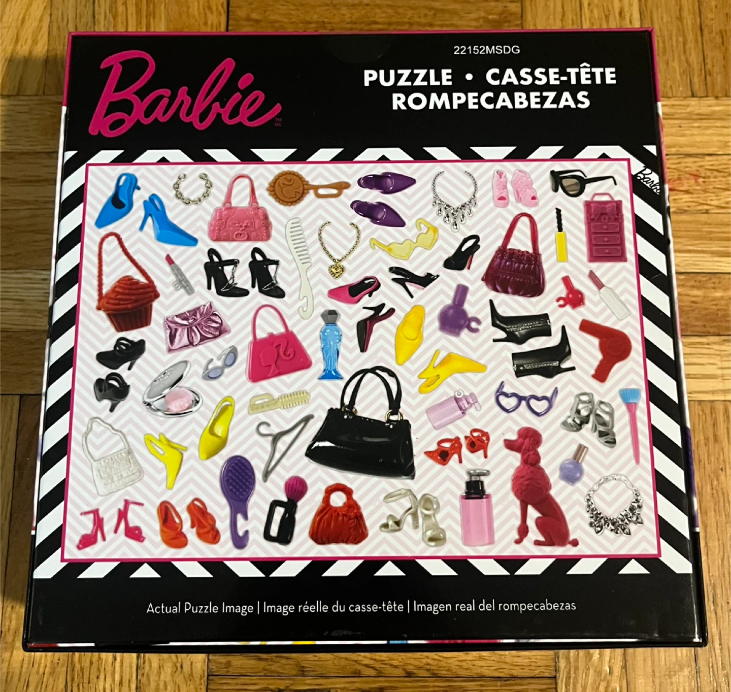 Barbie 1000 Piece Puzzle - photo 2