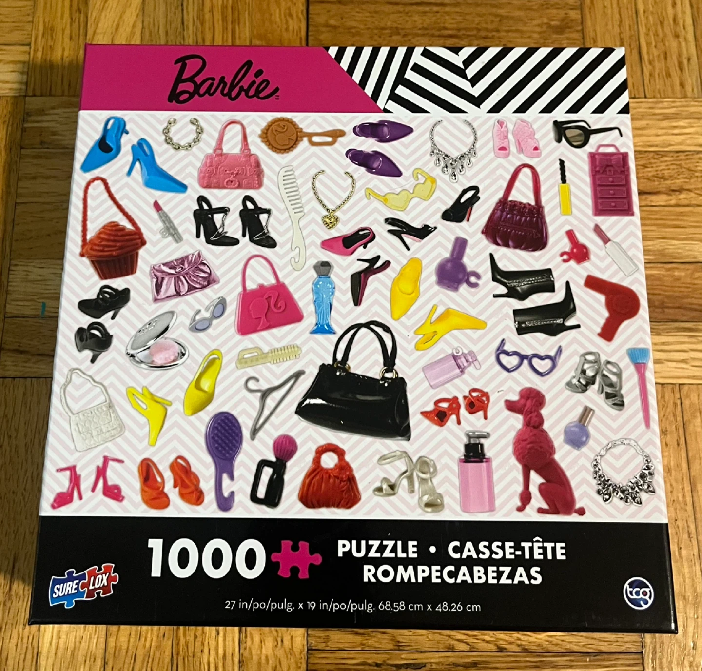 Barbie 1000 Piece Puzzle