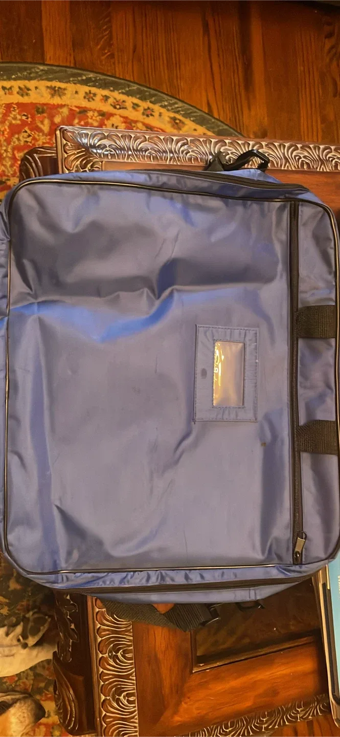 Art Supply Carrying Case