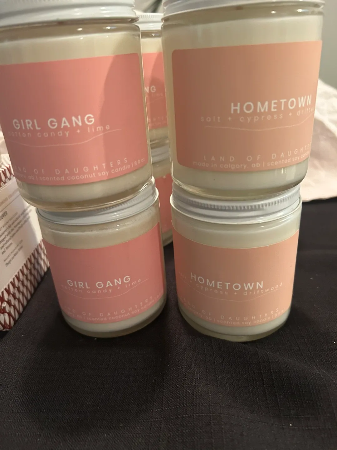 Vancouver Candle Co. & Land of Daughters Candles image indicator(2)