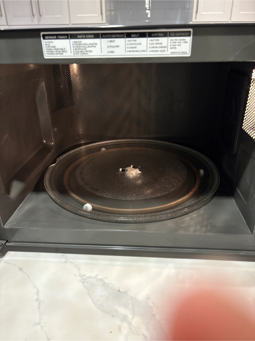 LG Microwave - Stainless Steel Finish - photo 2