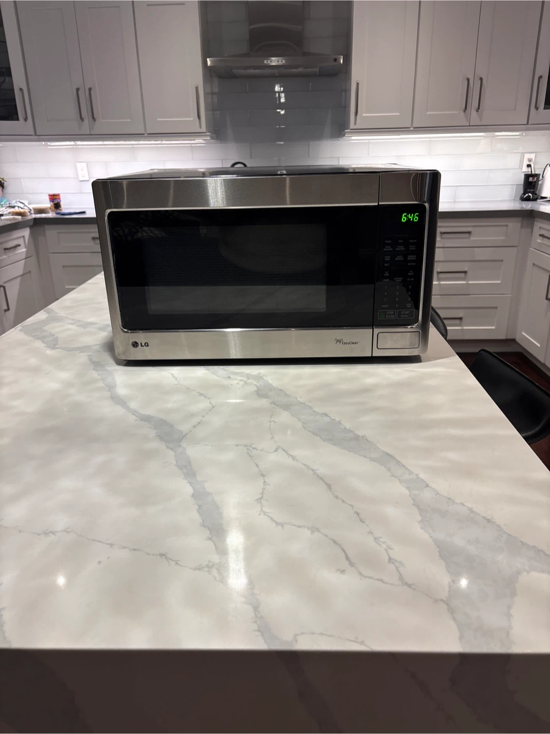 LG Microwave - Stainless Steel Finish