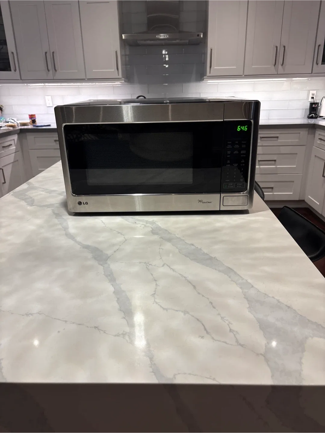 LG Microwave - Stainless Steel Finish