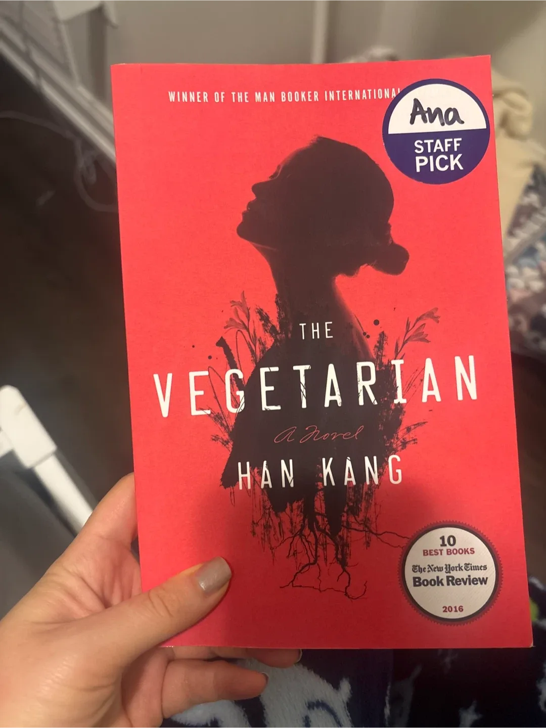The Vegetarian by Han Kang
