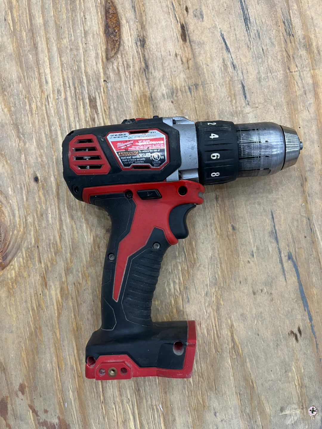 Milwaukee Cordless Drill - photo 2