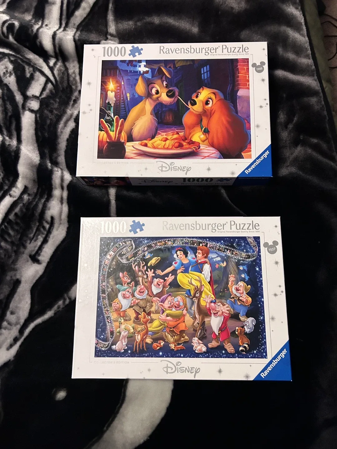 Ravensburger Disney 1000 pc Puzzles