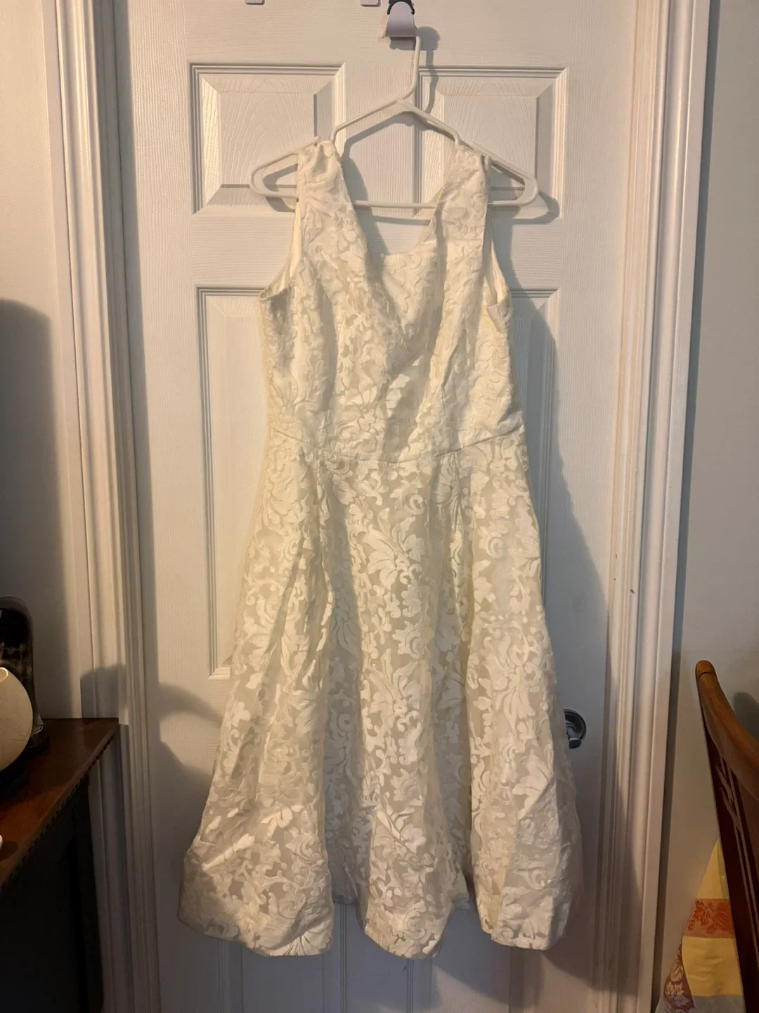 Pink Tartan Dress - Size 10