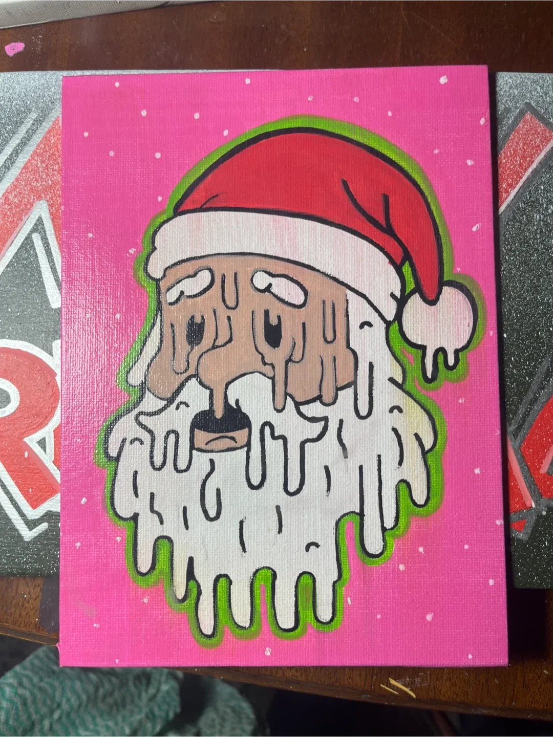 Hand-Painted Christmas  decorations