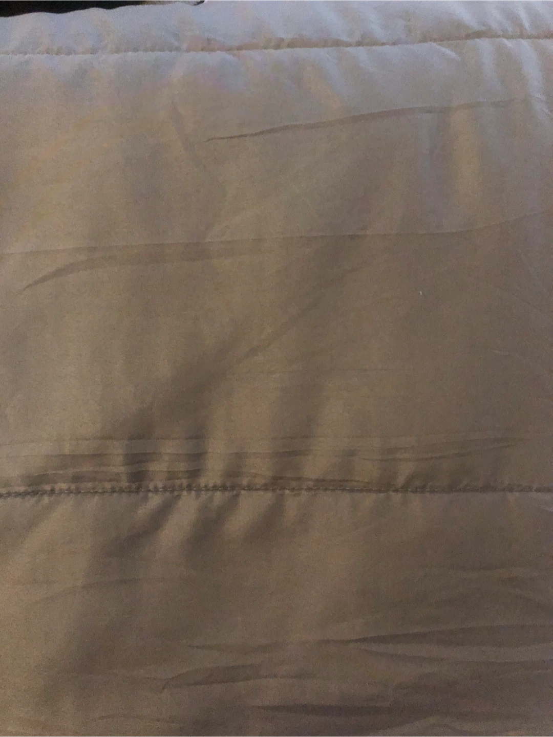 Twin Comforter Grey