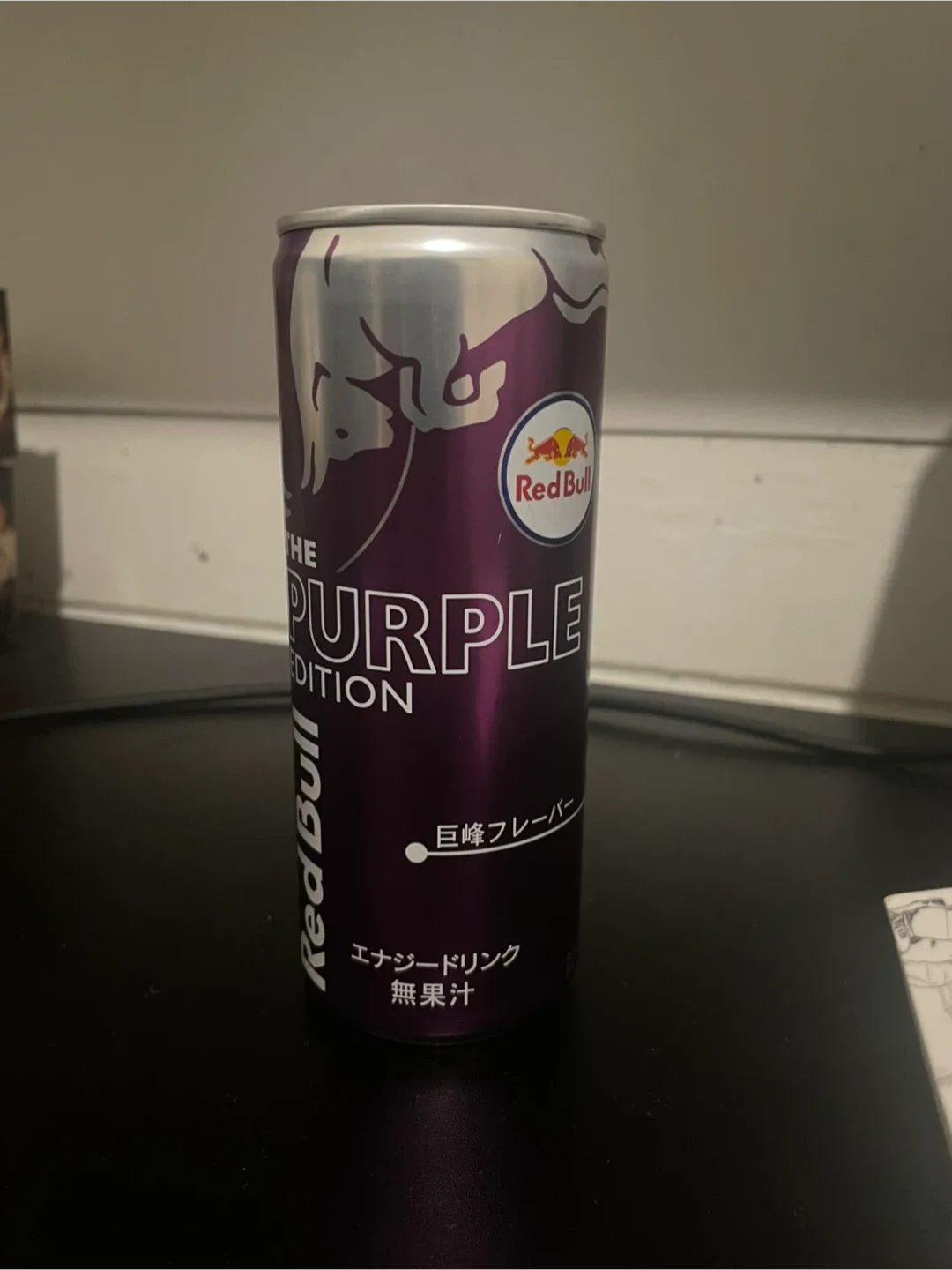 Red Bull The Purple Edition from Japan