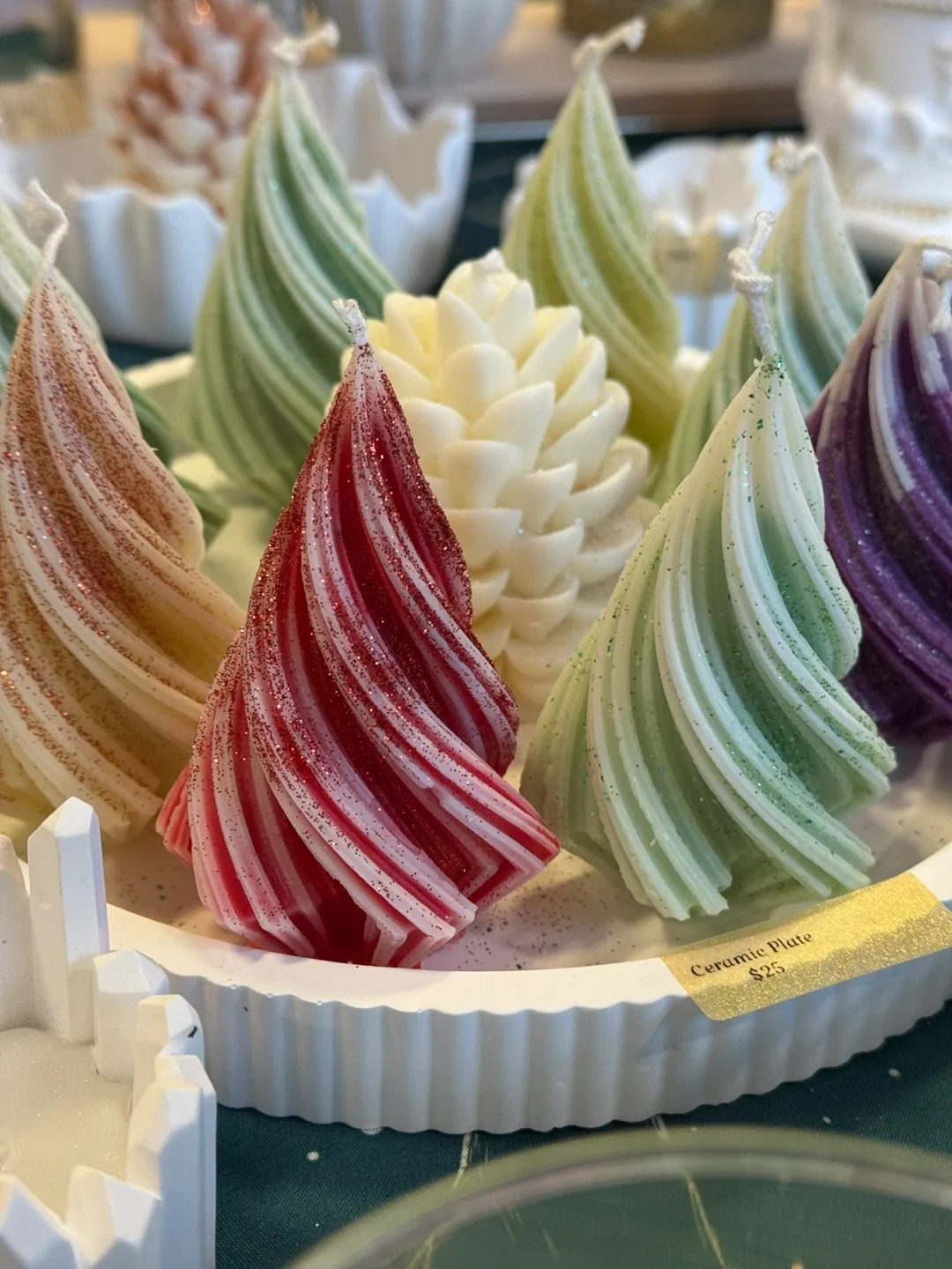 Christmas Tree Shaped Candles image indicator(2)