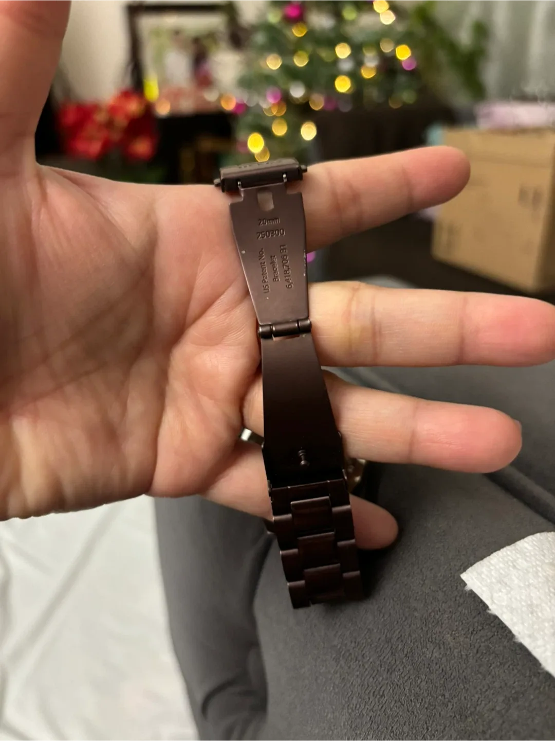 Fossil Brown Watch image indicator(2)