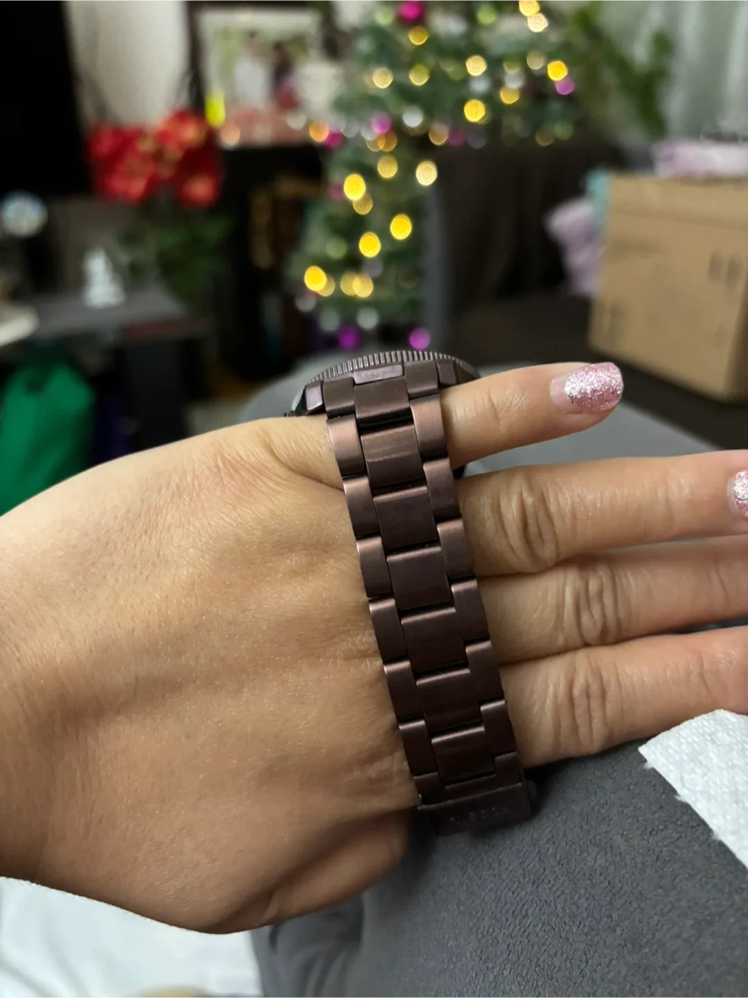 Fossil Brown Watch image indicator(6)