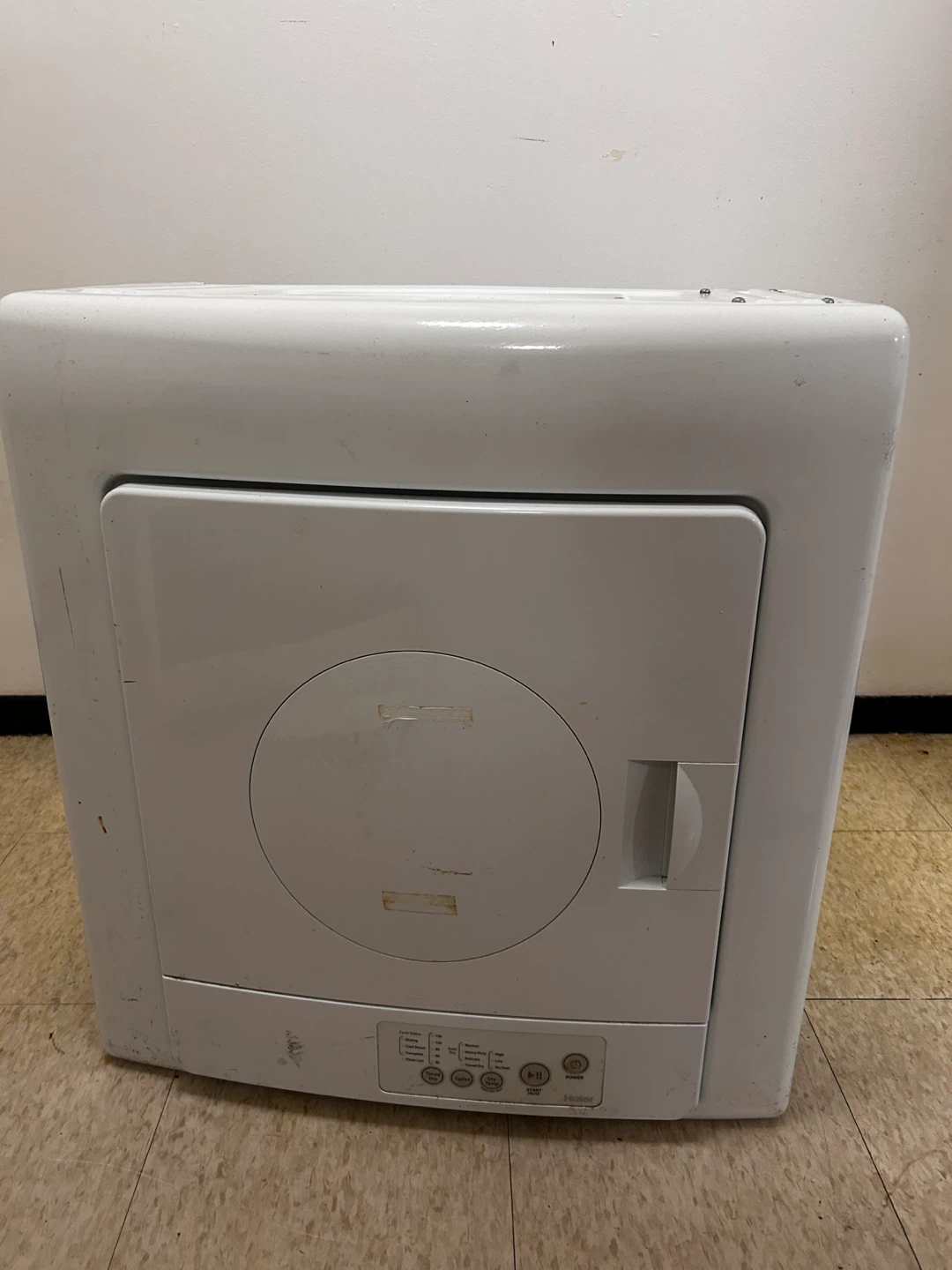 Haier White Clothes Dryer - photo 5