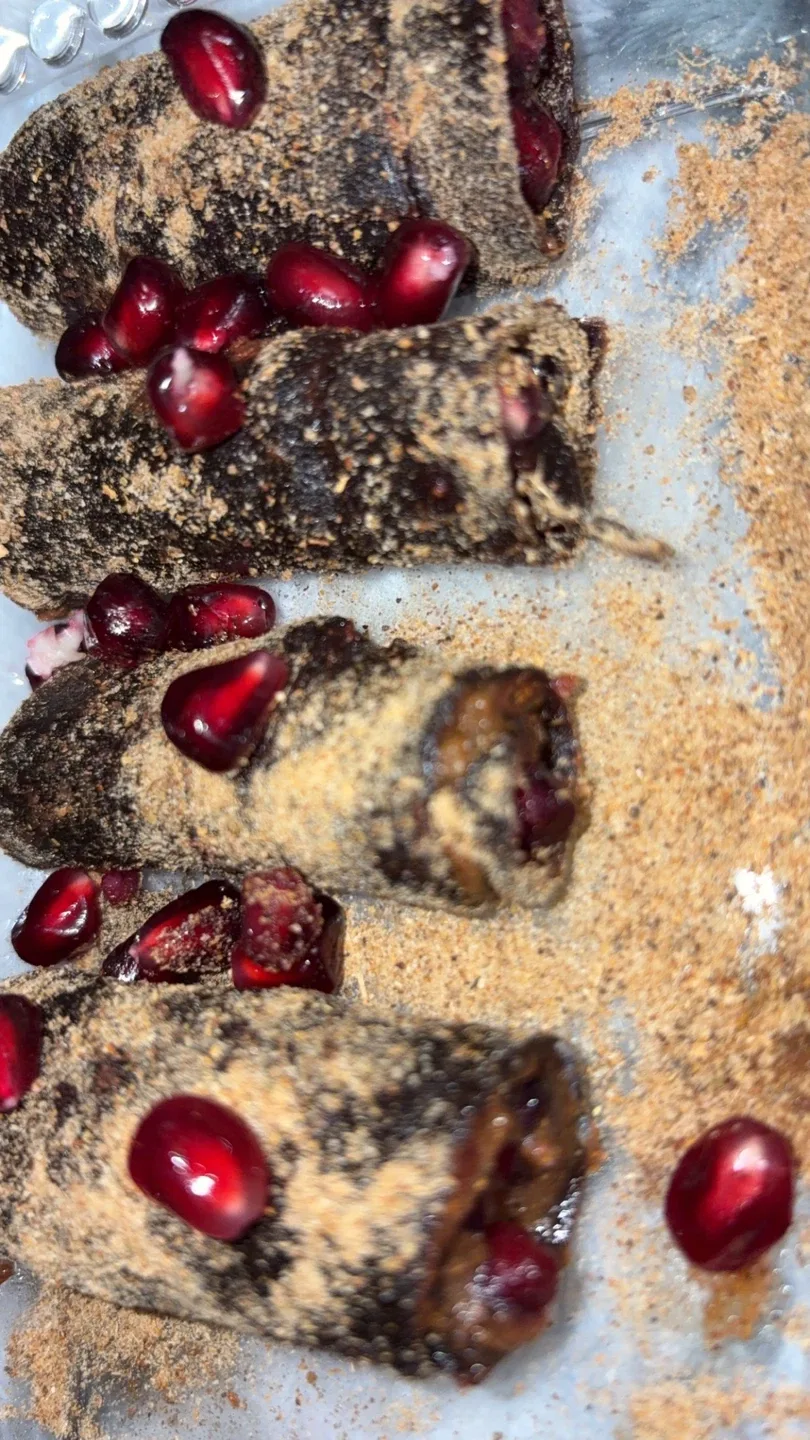 Homemade Lavashak with Pomegranate seeds image indicator(3)