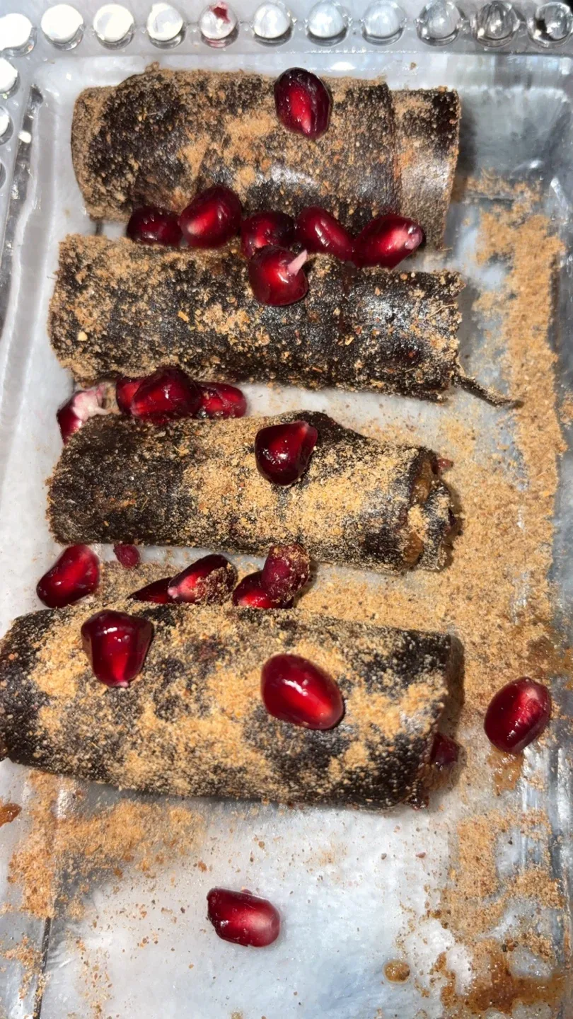 Homemade Lavashak with Pomegranate seeds image indicator(4)