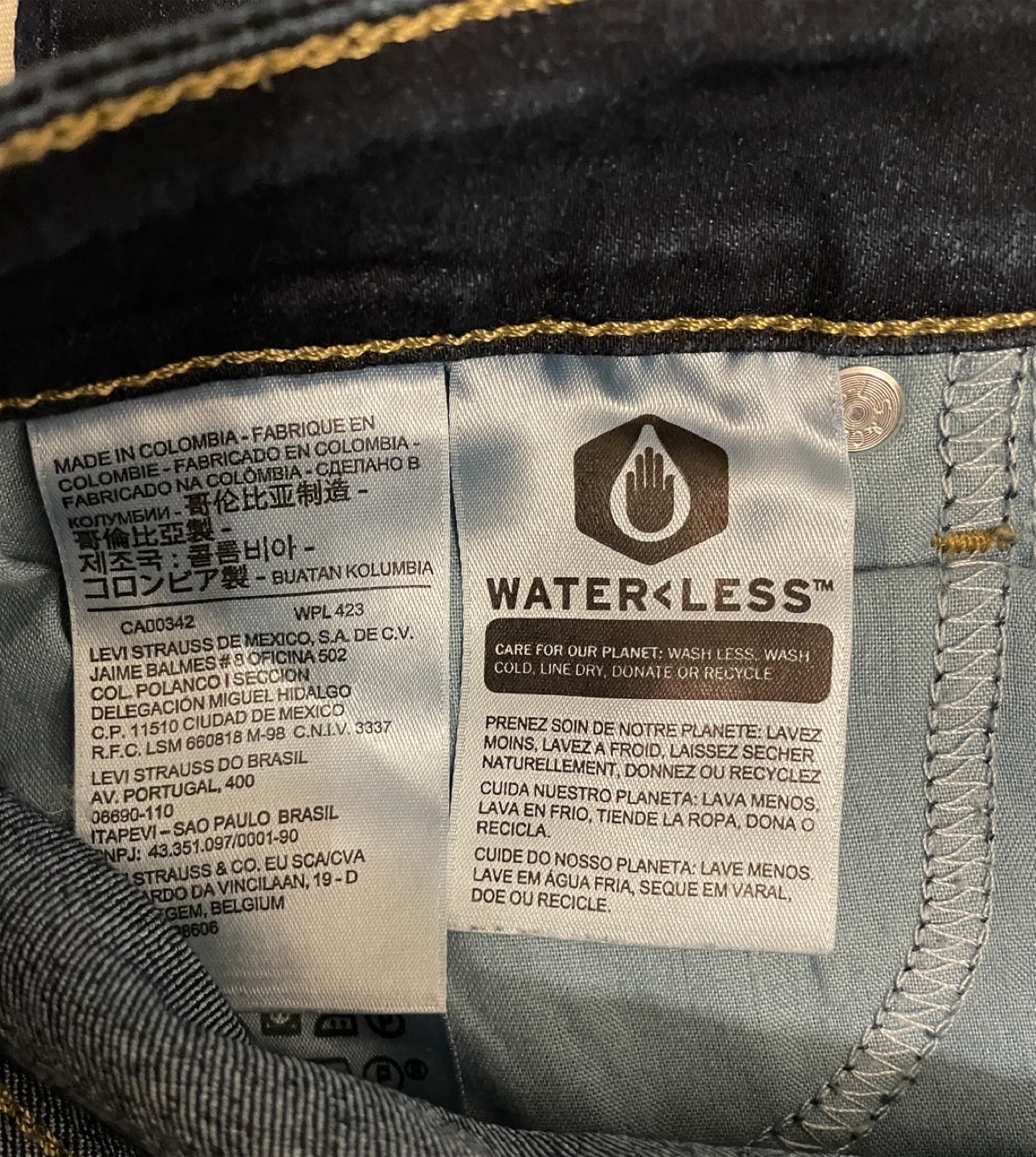 LEVI’s Skinny Jeans - NEW - 711 Size 25 - photo 4
