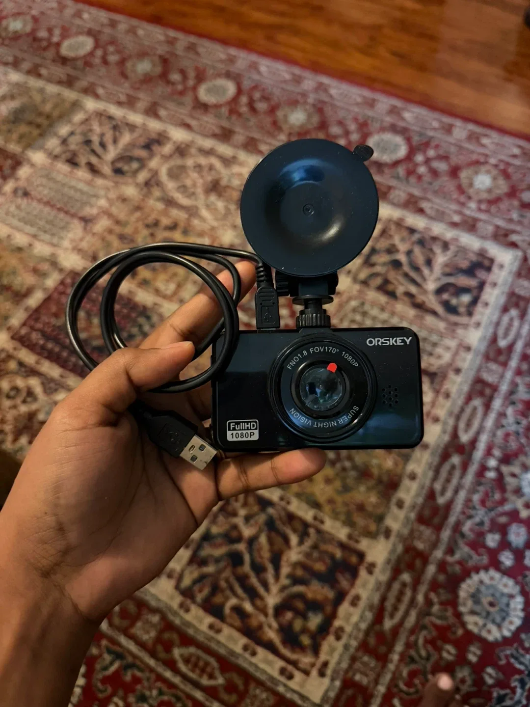 Orskey Dash Cam - Full HD 1080P