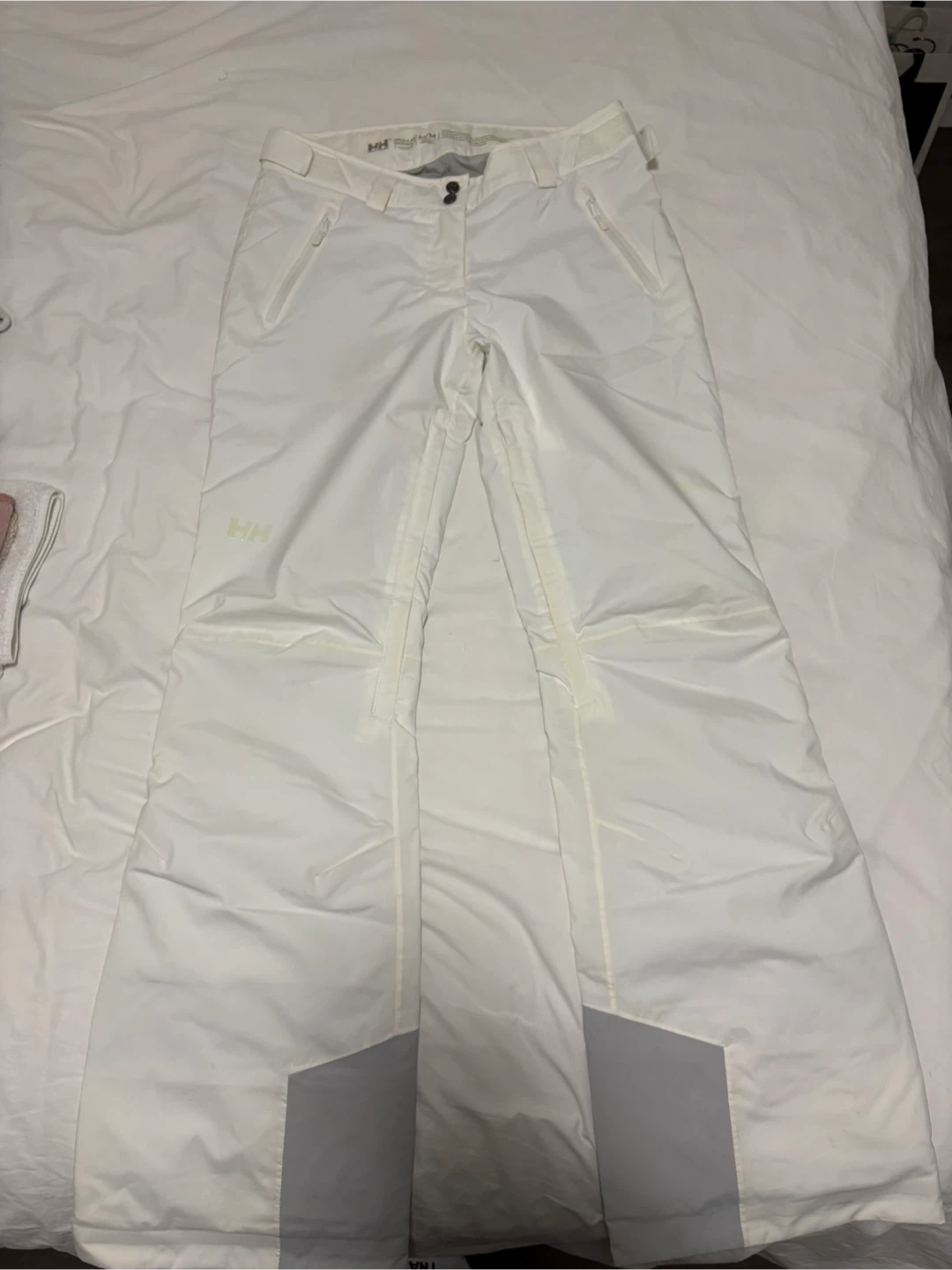 Helly Hansen White Snow Pants - Size M