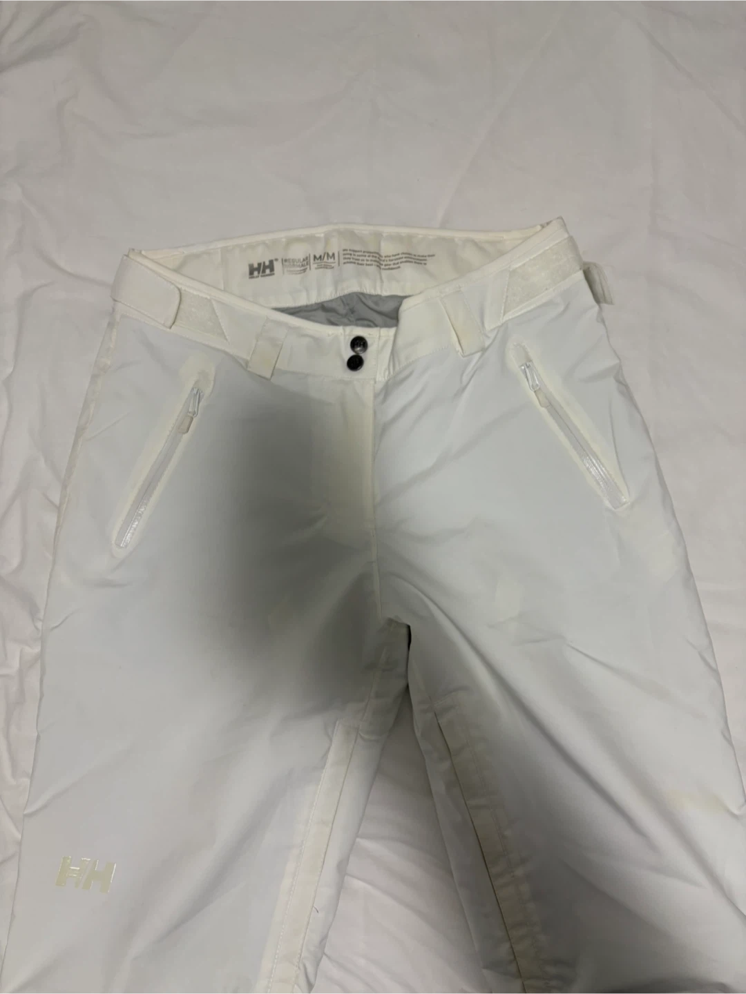 Helly Hansen White Snow Pants - Size M - photo 3