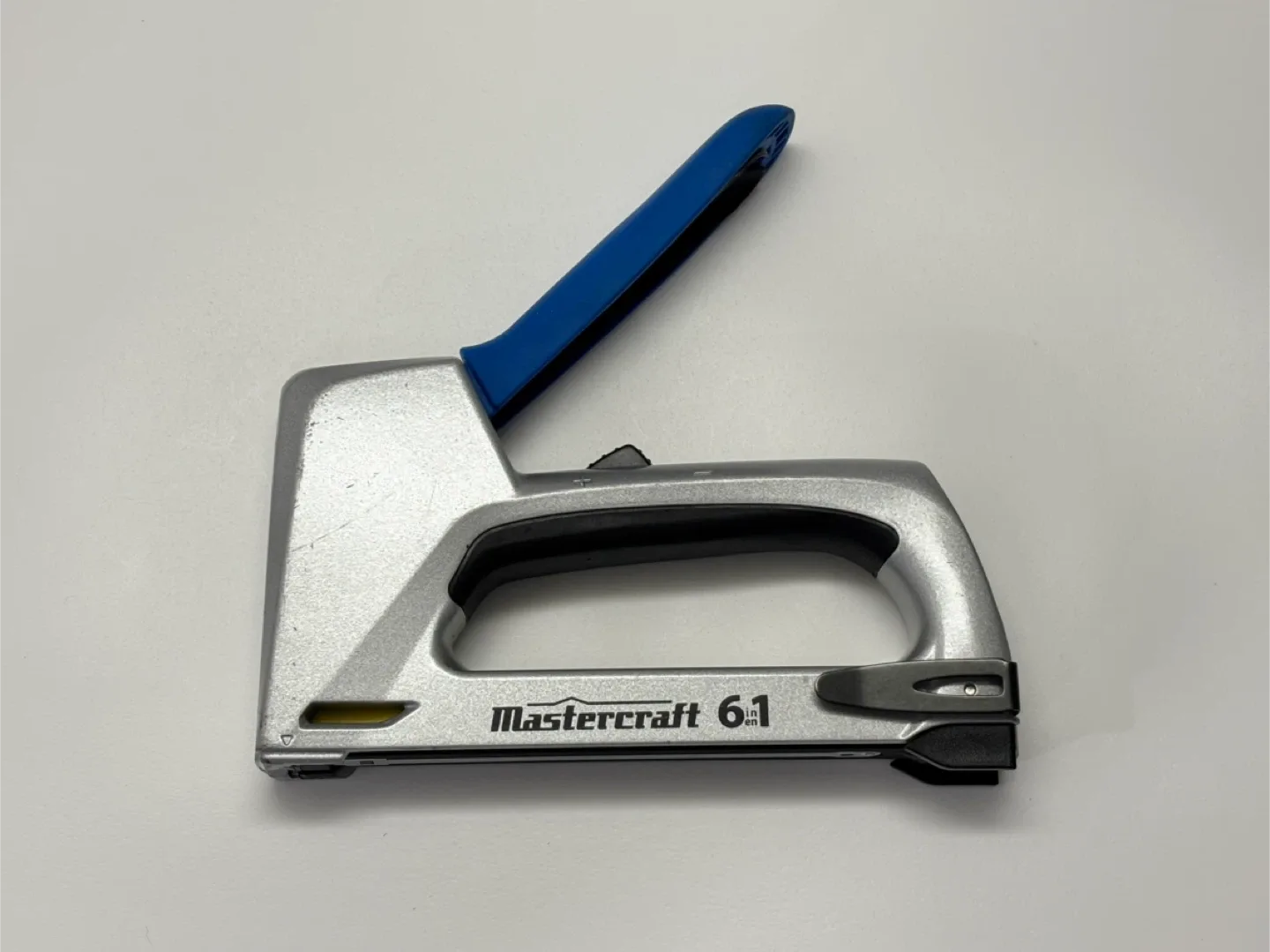 Heavy Duty Stapler , Staple gun Mastercraft 6-in-1