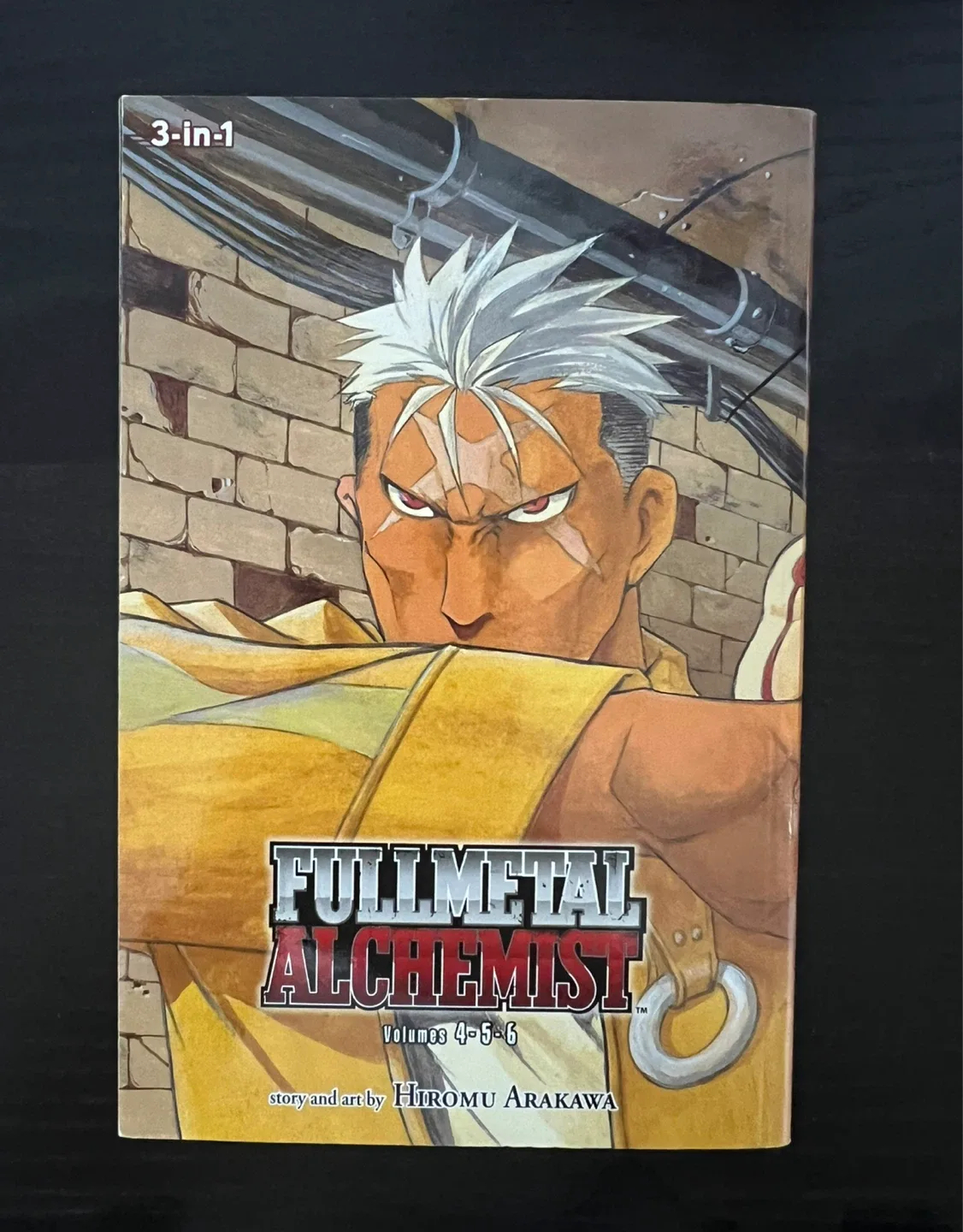 Fullmetal Alchemist 3-in-1 Manga Vol. 4-5-6