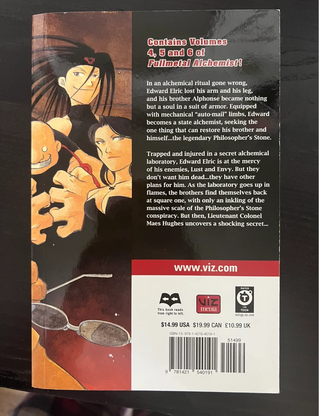 Fullmetal Alchemist 3-in-1 Manga Vol. 4-5-6 image indicator(2)