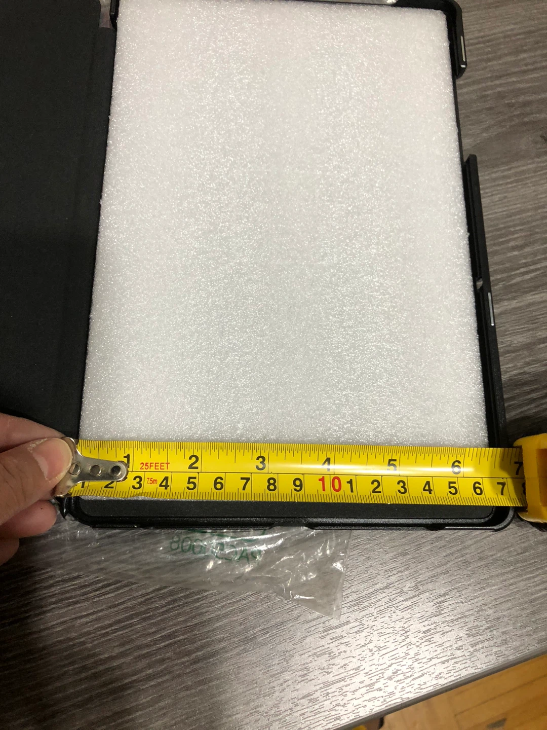 NEW-Black Tablet Case, 10 inch - photo 3