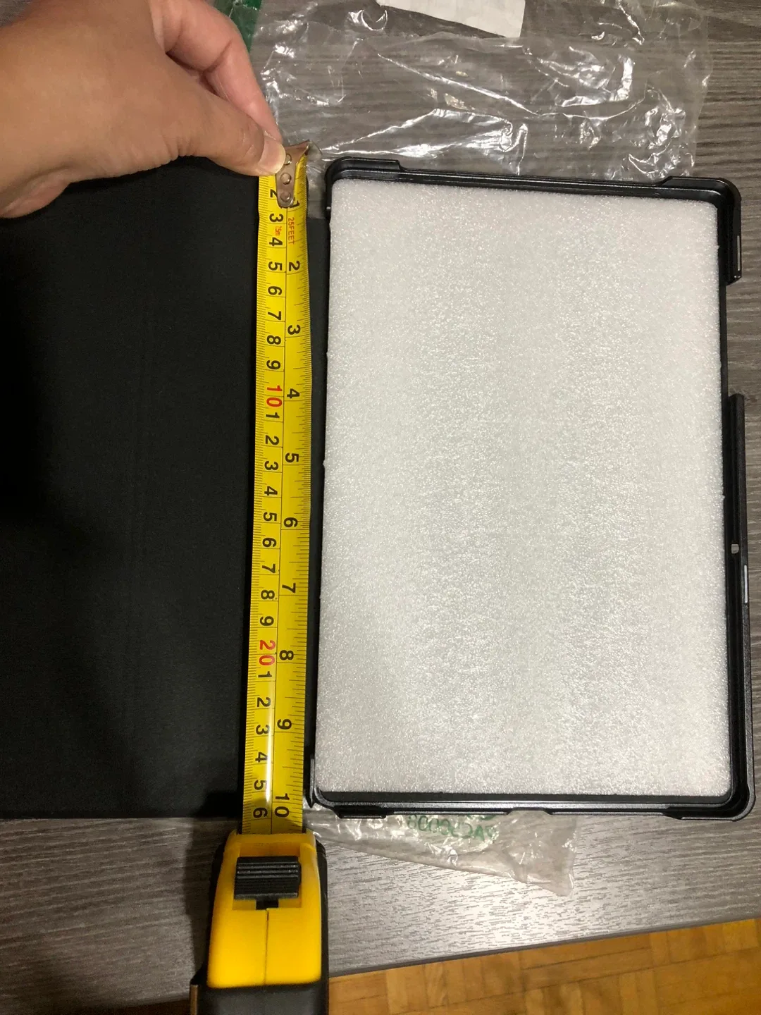 NEW-Black Tablet Case, 10 inch image indicator(4)