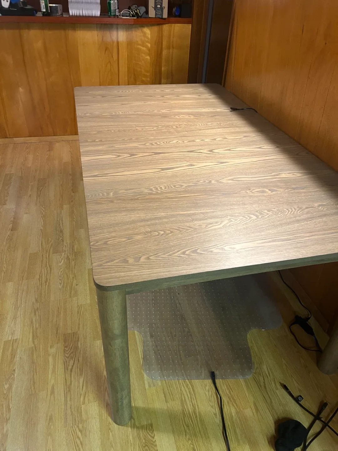 Extendable Wood Dining Table