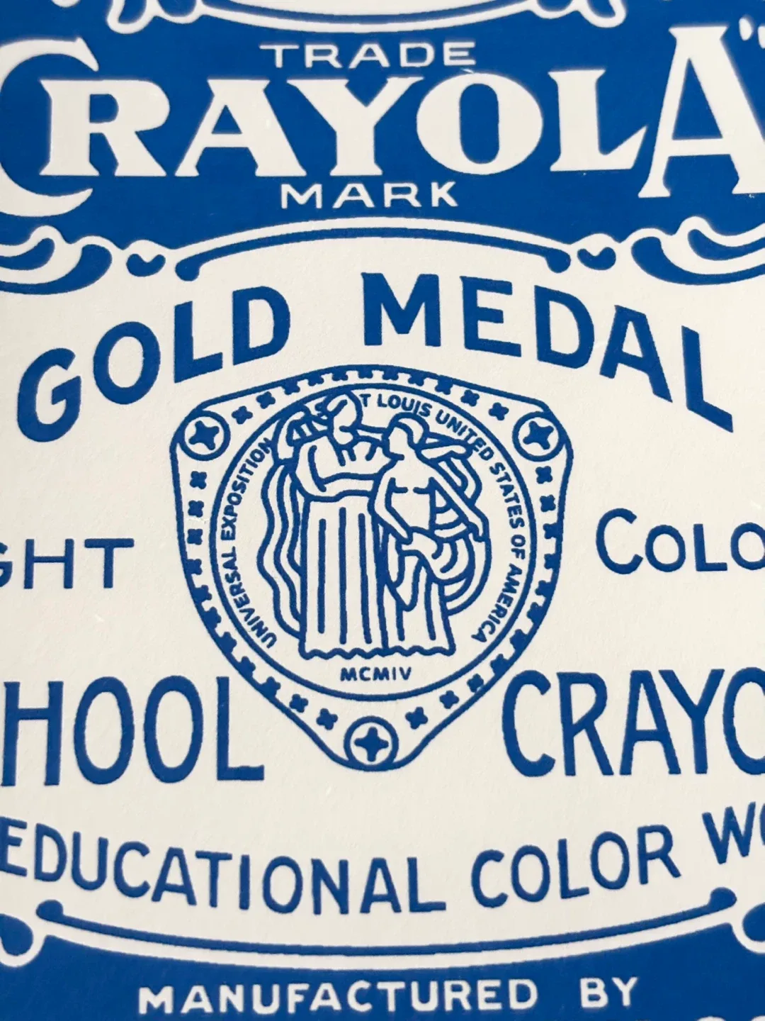 Vintage style crayon and soda artworks screenprint and risograph image indicator(9)