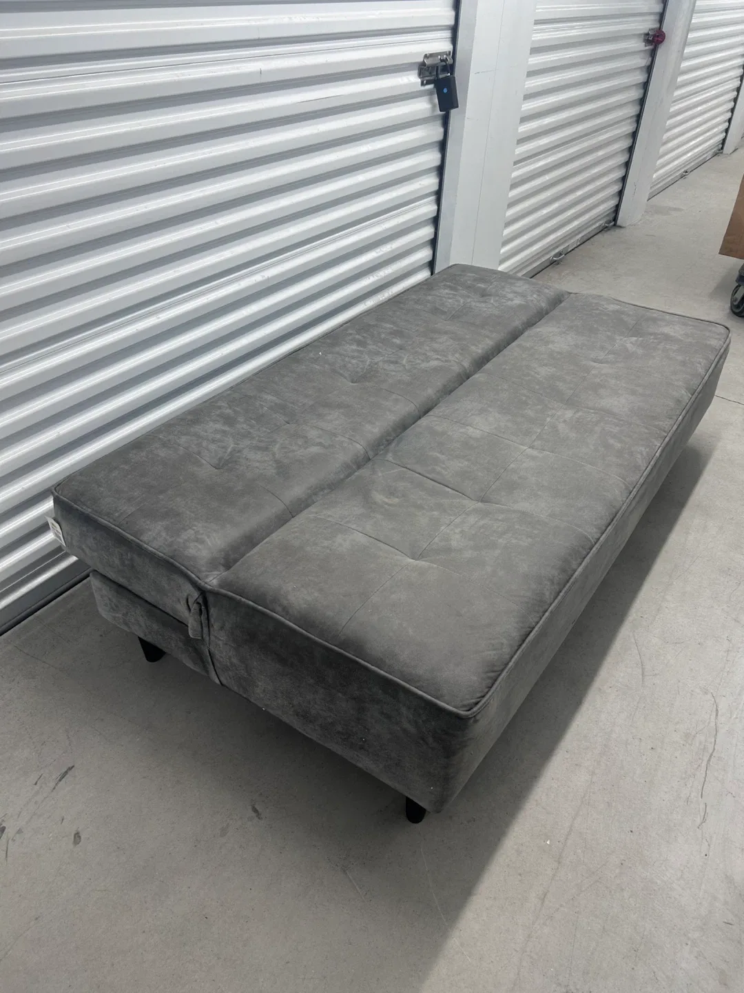 Free Grey Futon Sofa Bed