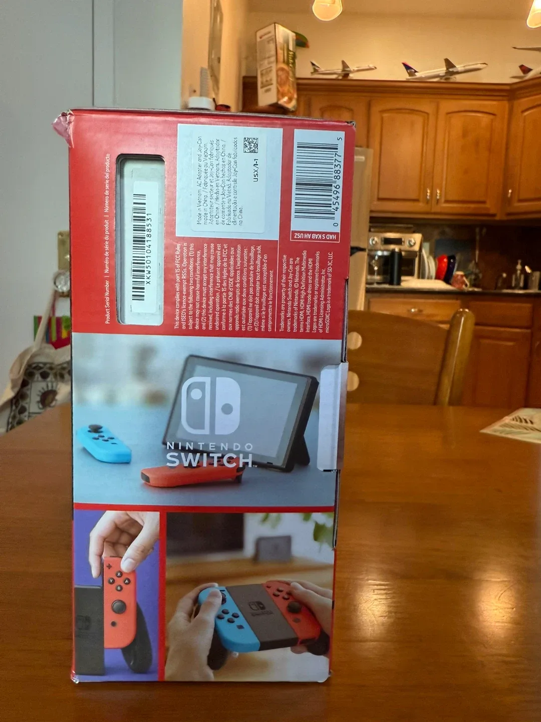 🎮 Nintendo Switch I - BRAND NEW, Unopened! Perfect Holiday Gift image indicator(5)
