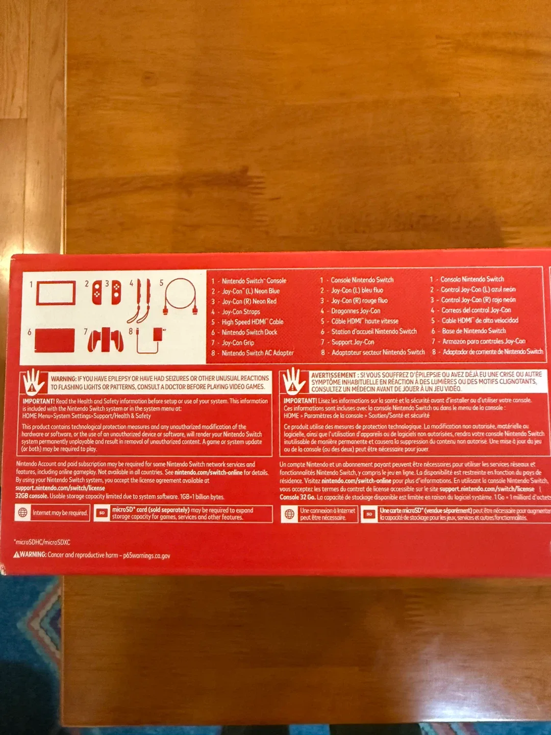 🎮 Nintendo Switch I - BRAND NEW, Unopened! Perfect Holiday Gift image indicator(4)