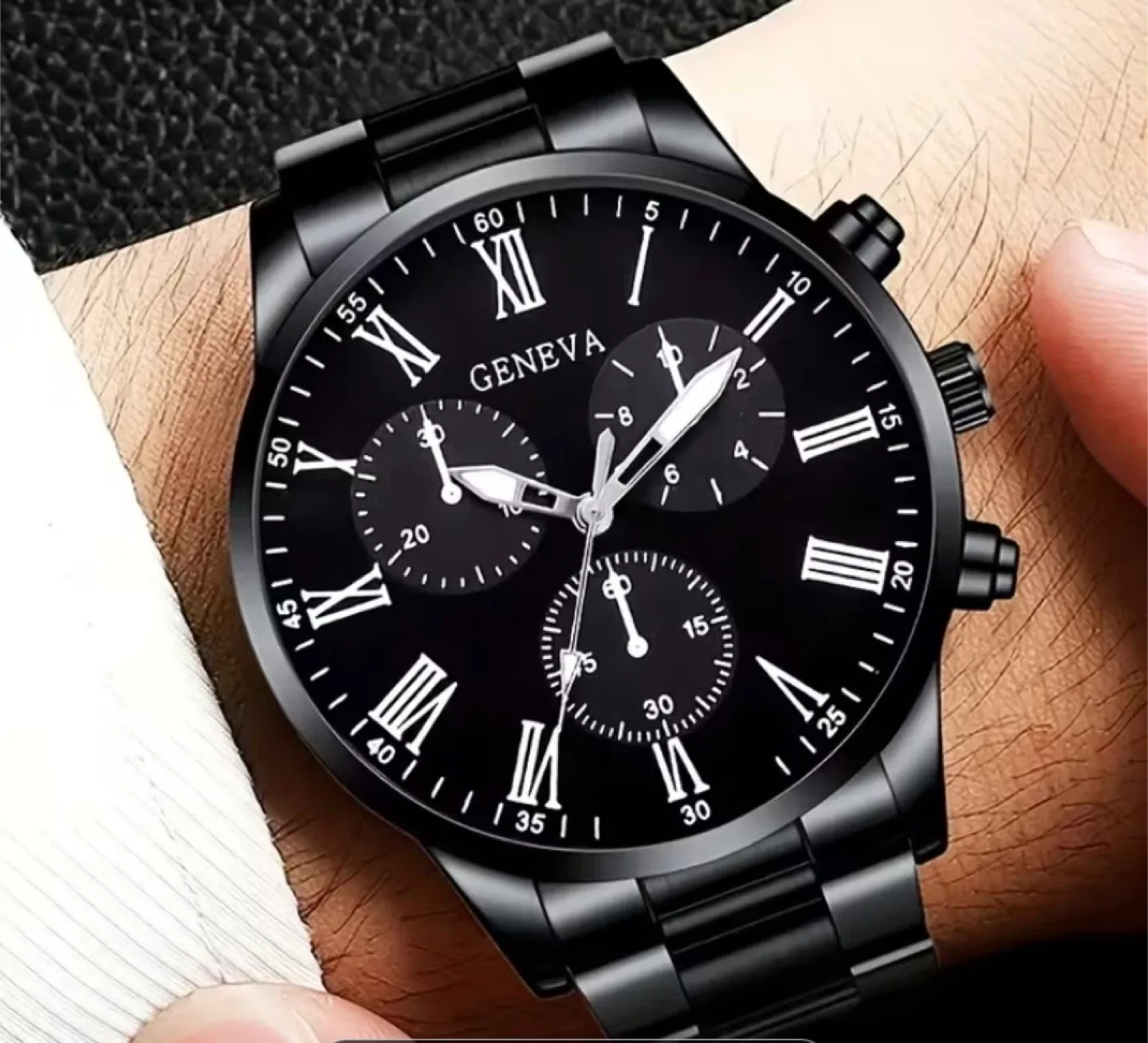 Men's Geneva & Eneva Watches