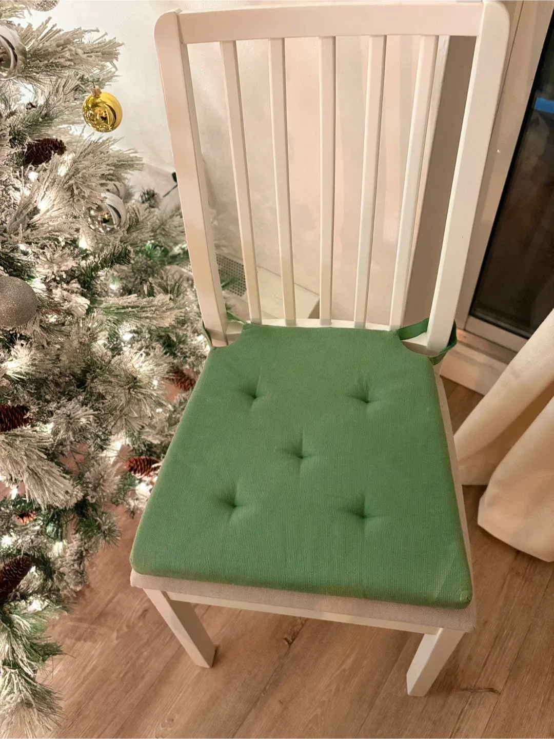 IKEA Chair pad, green