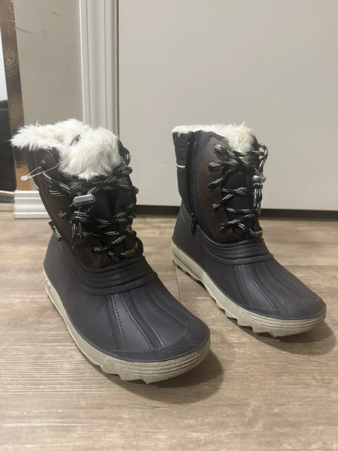 Pajar Black Winter Boots image indicator(2)