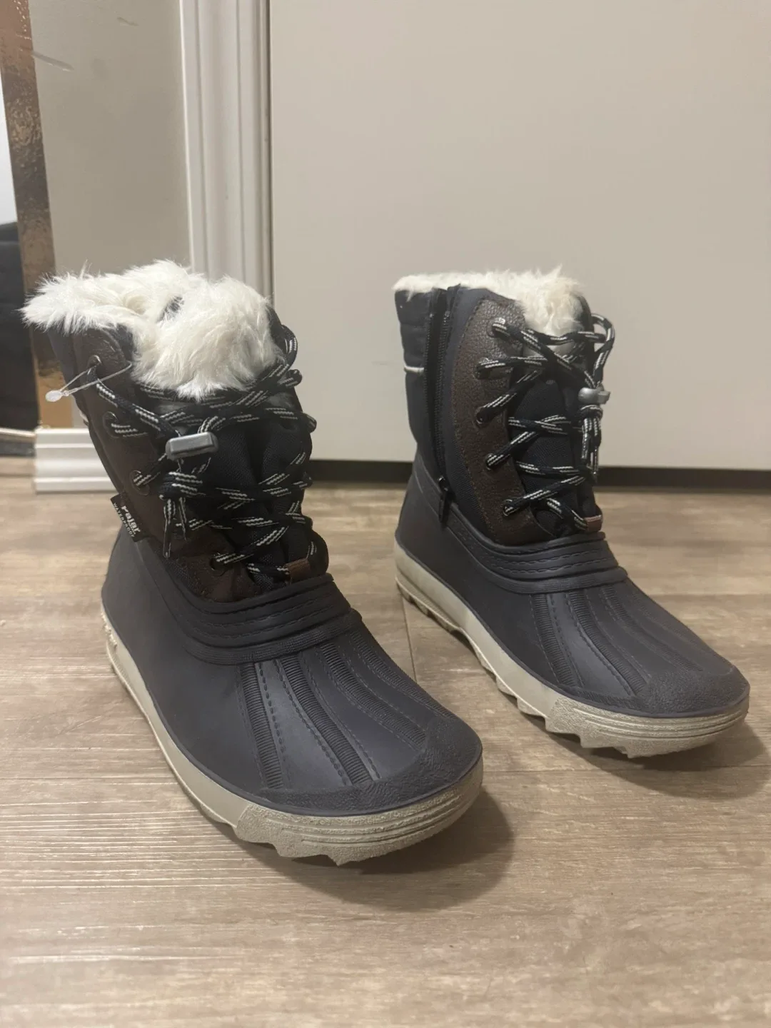 Pajar Black Winter Boots