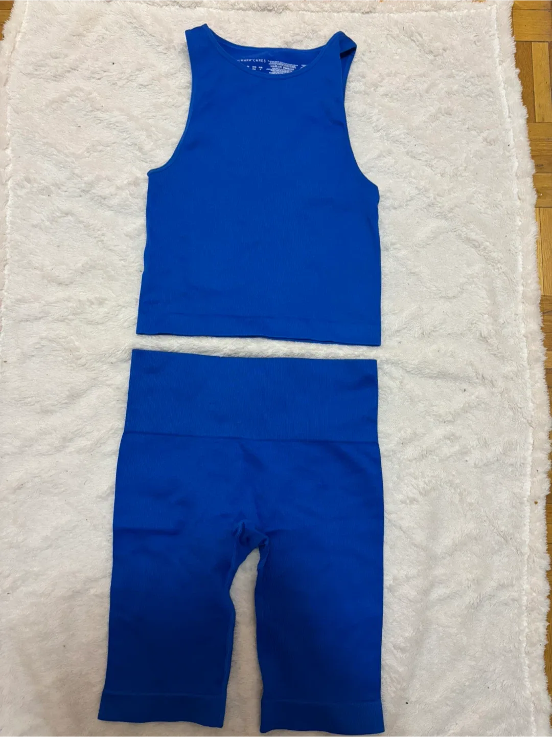 Primark Blue Activewear Set - Size XS
