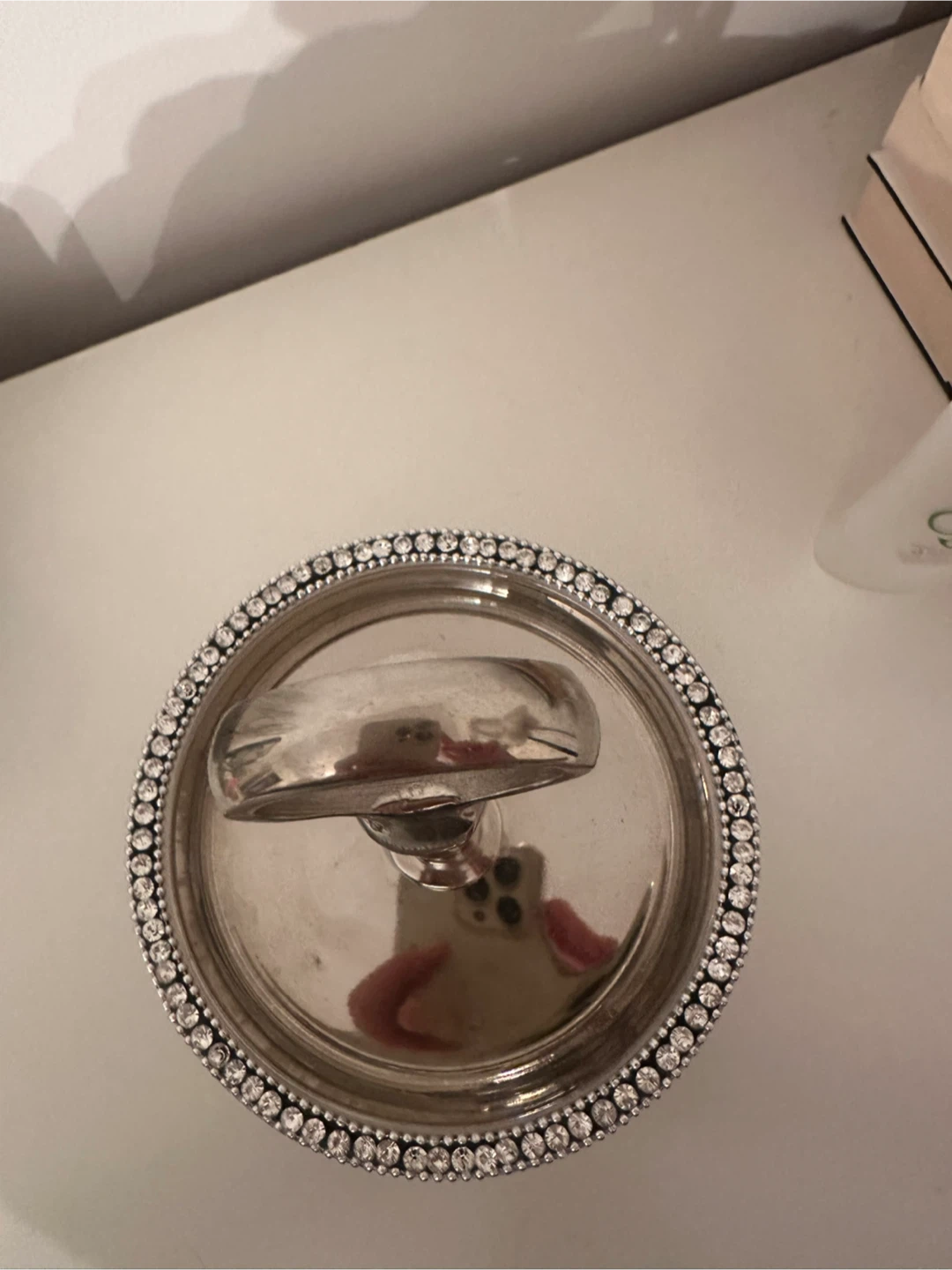 Silver jewelry stand - photo 5