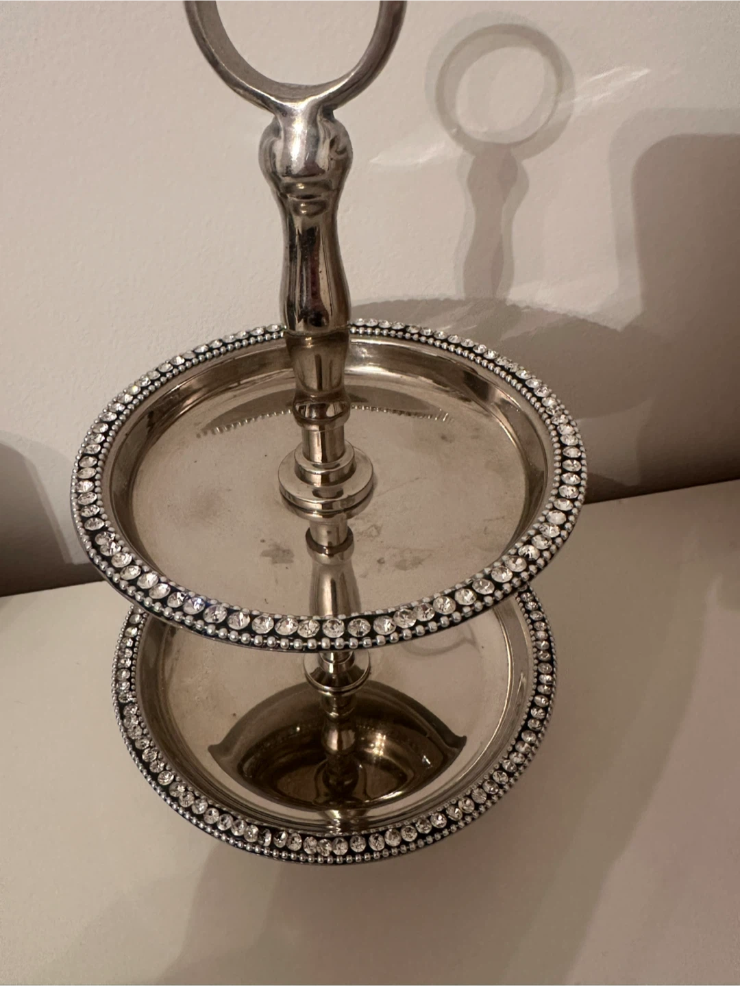 Silver jewelry stand - photo 2