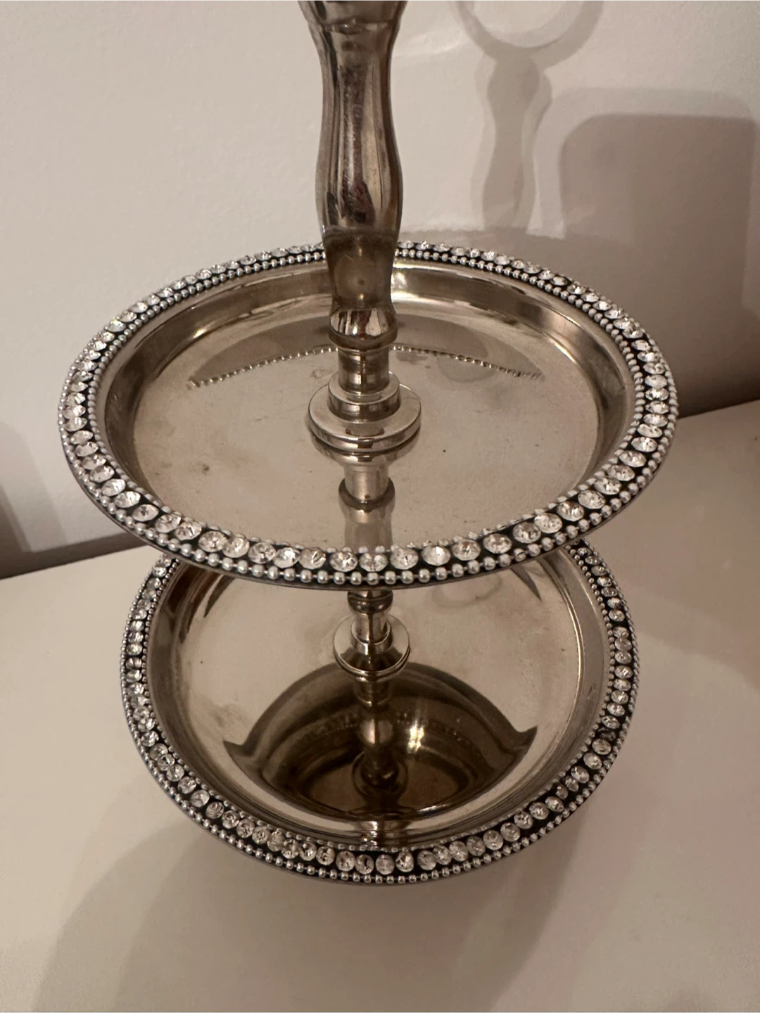 Silver jewelry stand - photo 3
