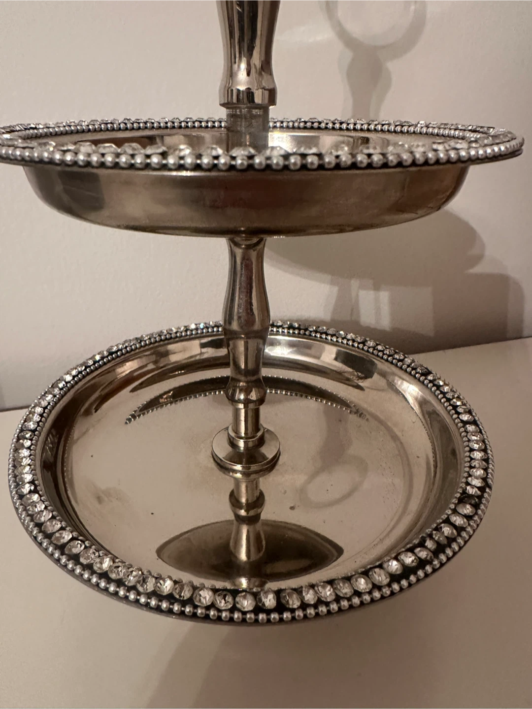 Silver jewelry stand - photo 4