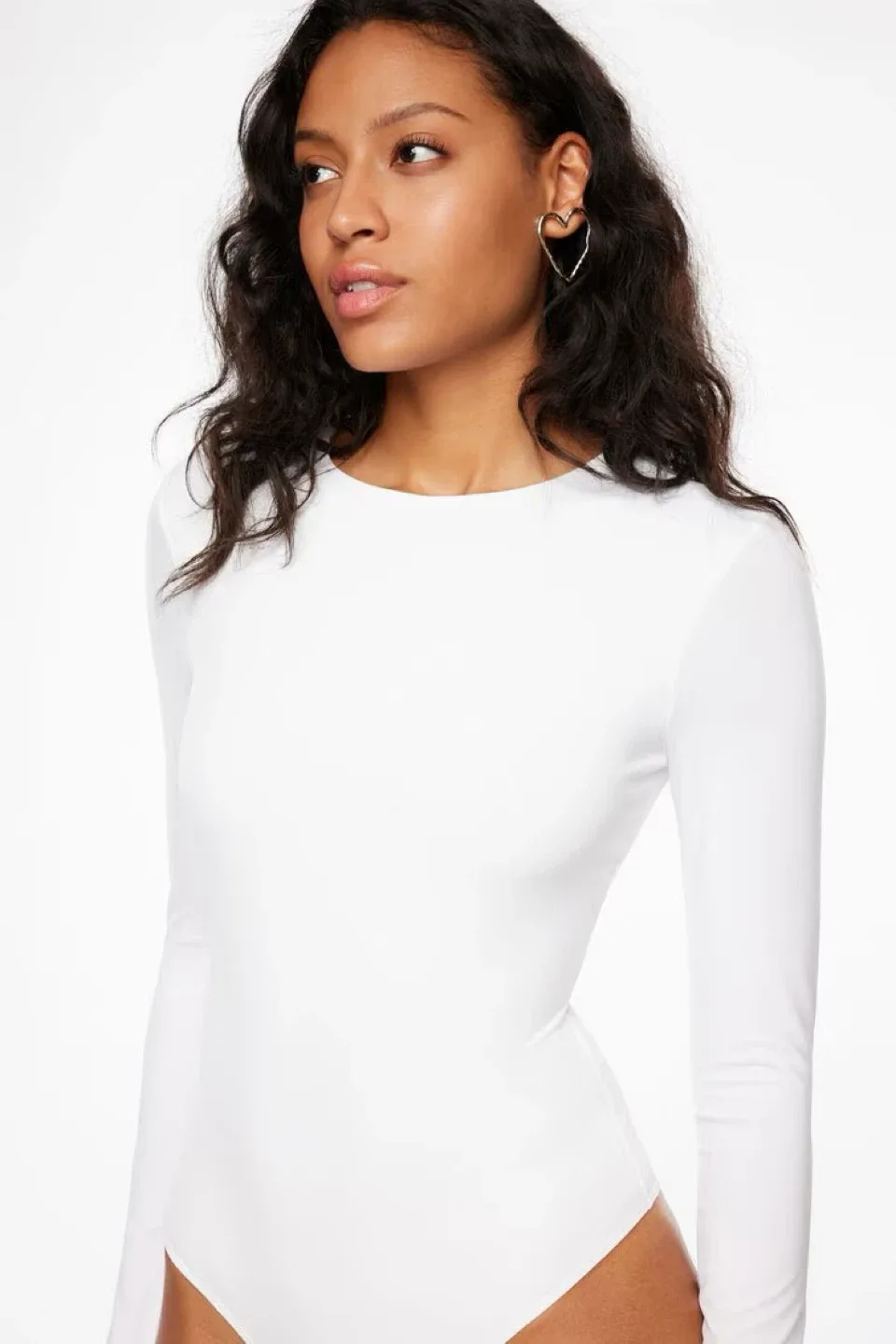 Dynamite Bodysuit White