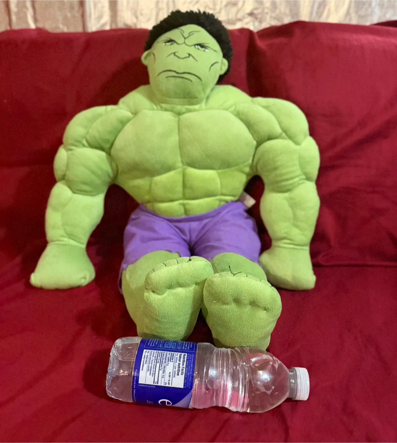 Hulk Plush Toy image indicator(3)