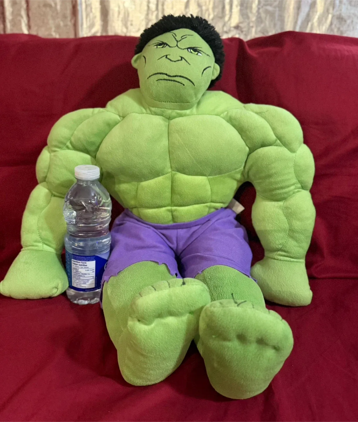 Hulk Plush Toy image indicator(2)
