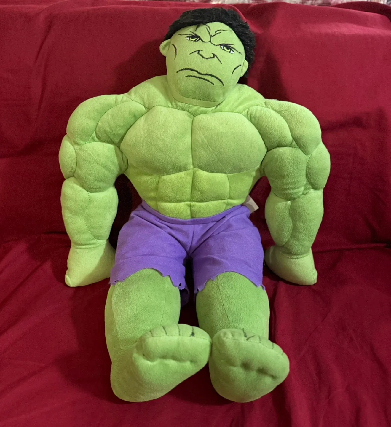 Hulk Plush Toy