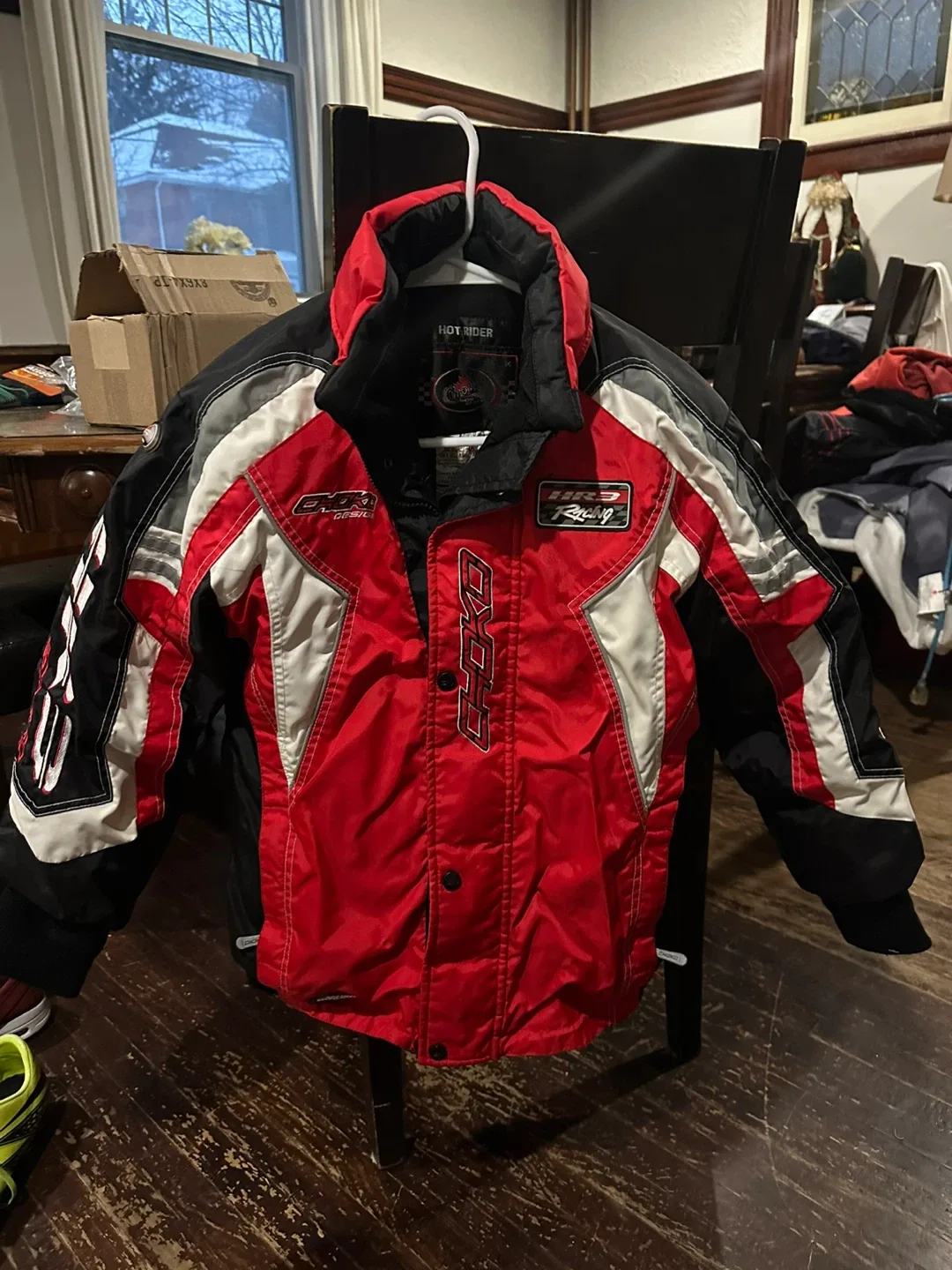 CHOKO Hot Rider Racing Jacket, kids size 14