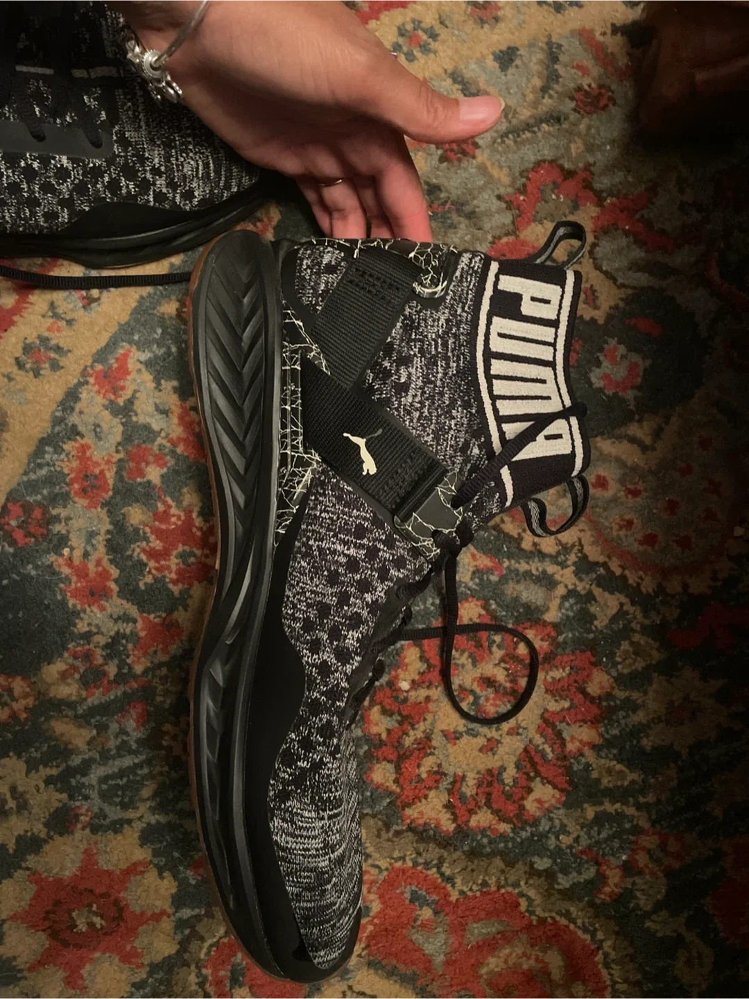 Puma Hybrid Fuego Knit Men's Running Shoes